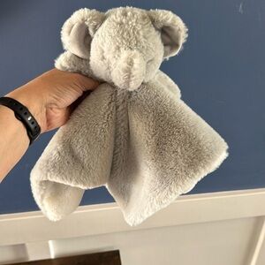 Dream Gro elephant Blanket Lovey Baby Security Lovey Blanket